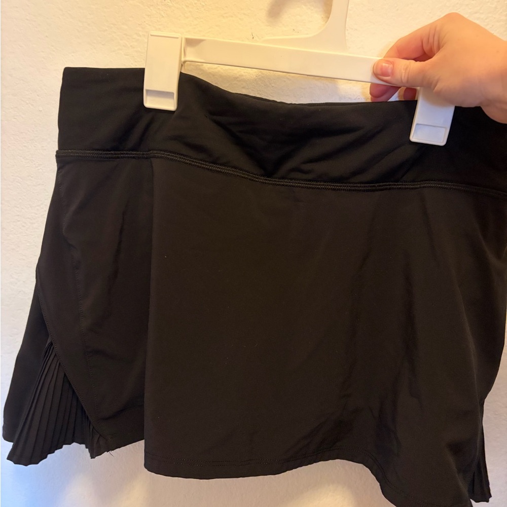 lululemon athletica Black Workout Skort